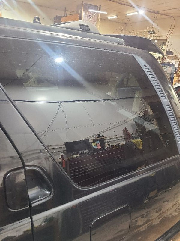 Driver Quarter Glass Privacy Tint Fits 99-04 PATHFINDER 658282