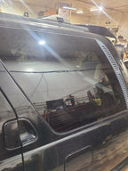 Driver Quarter Glass Privacy Tint Fits 99-04 PATHFINDER 658282
