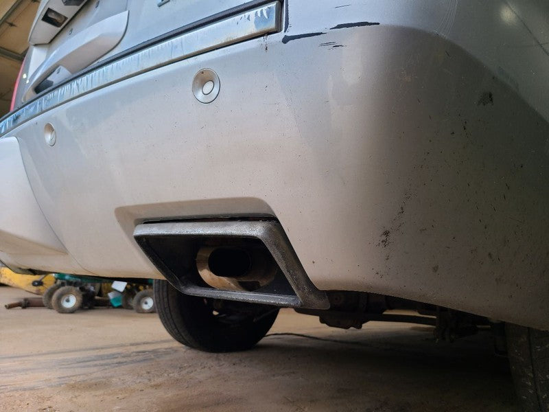 Rear Bumper With Dual Tailpipe Opt Mwn Fits 12-14 ESCALADE ESV 670451