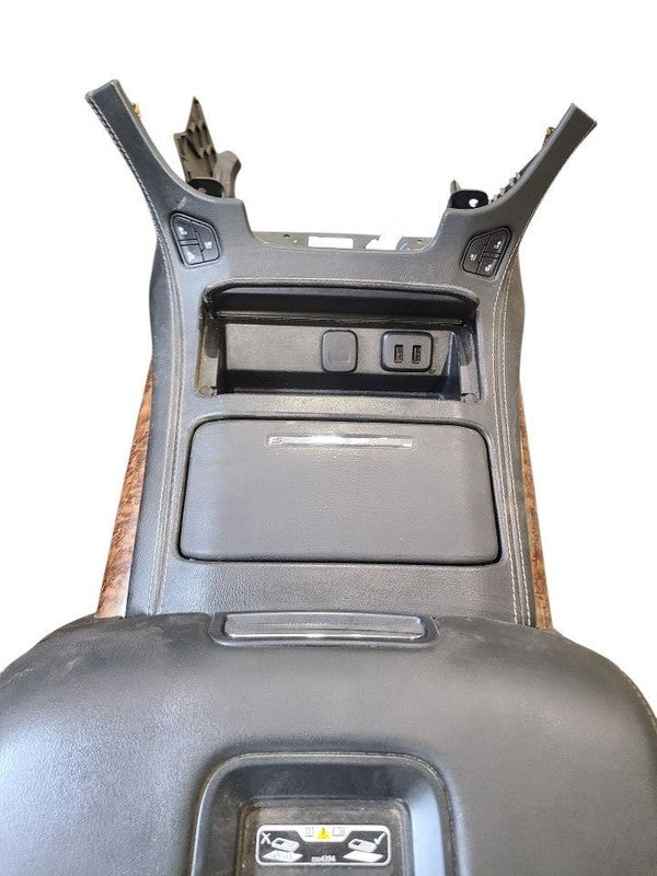Console Front Floor With Entertainment System Fits 16-20 SUBURBAN 1500
