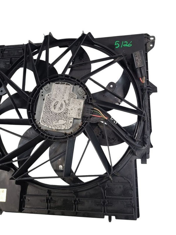 Radiator Fan Motor Fan Assembly Radiator 400 Watt Fits 13-17 BMW X3 63
