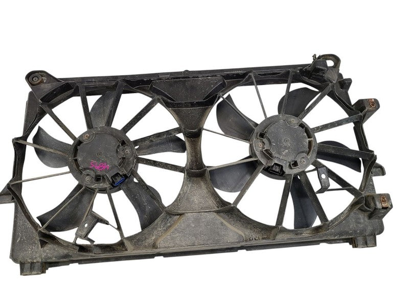 Radiator Fan Motor Assembly Dual Fan Fits 10-14 ESCALADE 613221