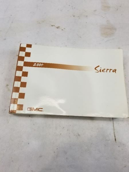 SIERRA250 2004 Owners Manual 531063