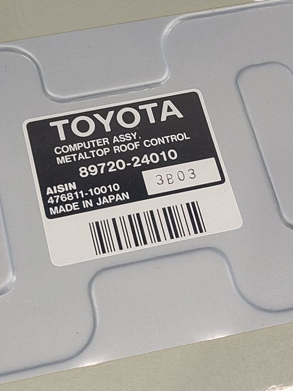 Chassis ECM Roof Trunk Fits 02-08 LEXUS SC430 651068