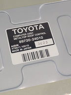 Chassis ECM Roof Trunk Fits 02-08 LEXUS SC430 651068