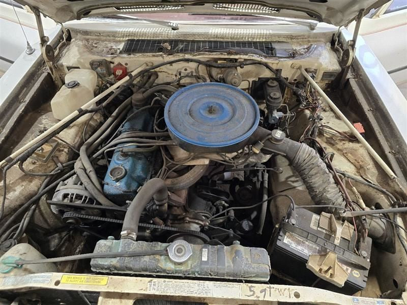 Dash Panel Fits 76-80 ASPEN 651847