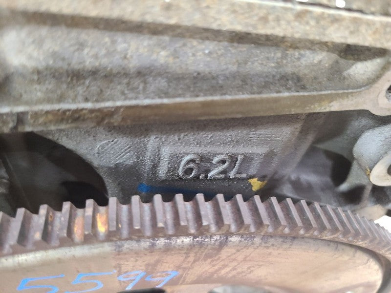Engine 6.2L VIN F 8th Digit Opt L94 Fits 10-14 ESCALADE 671855