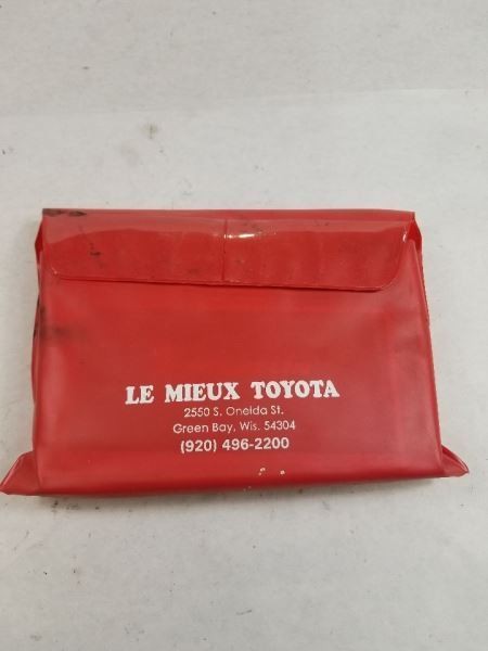 TUNDRA    2009 Owners Manual 501568