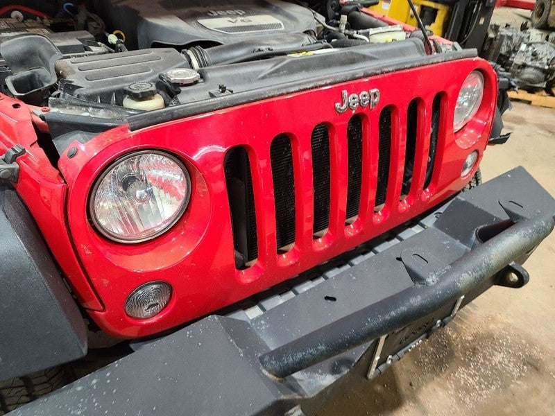 Grille VIN W 6th Digit Jk Body Fits 07-18 WRANGLER 677163