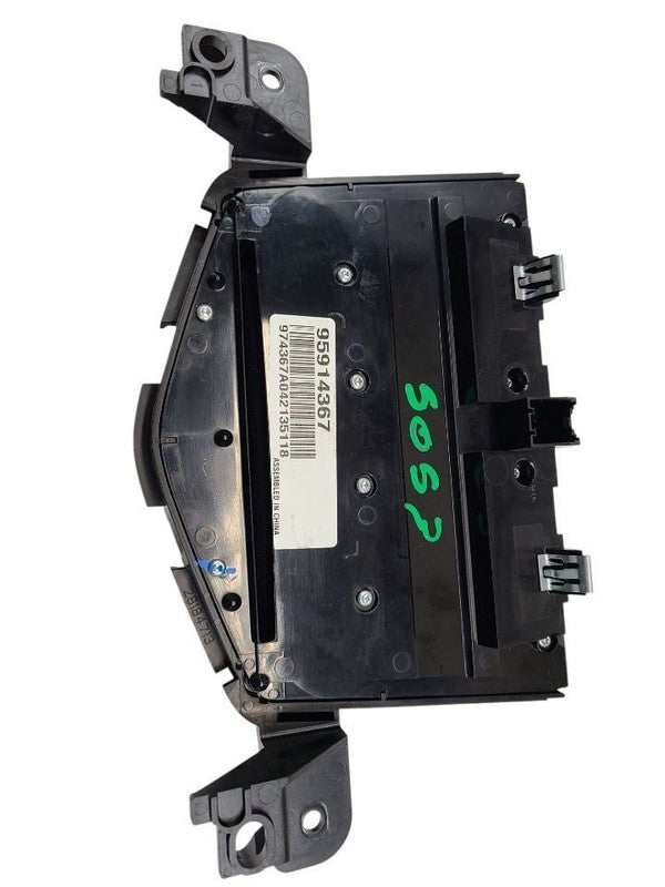 Audio Equipment Radio VIN P 4th Digit Limited Opt Uye Fits 11-16 CRUZE