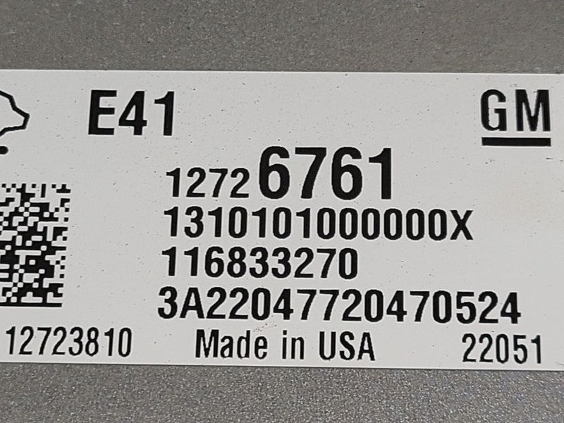 Engine ECM Electronic Control Module Fits 17-22 SIERRA DENALI 2500 612