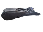 Console Front Floor Leather Without Rear Audio Fits 12-16 BMW 535i 615
