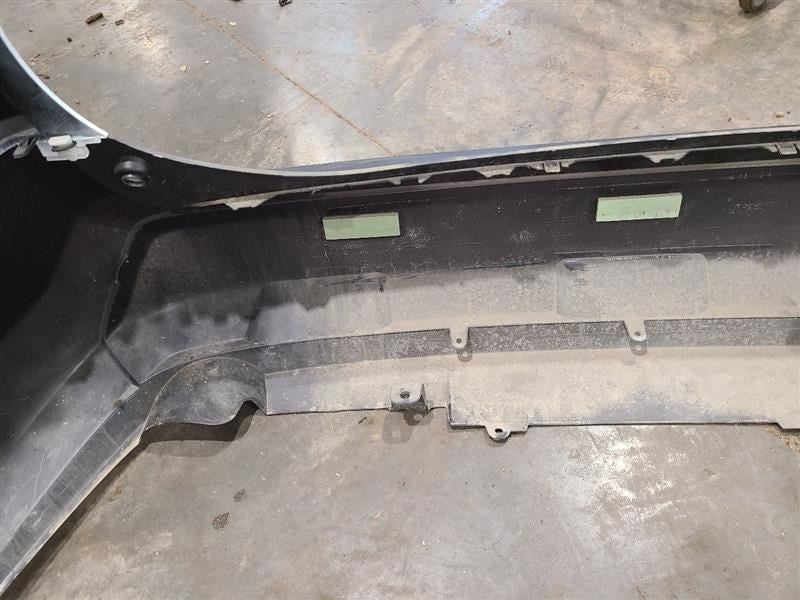 Rear Bumper Lower Cover Black Textured Bezel Fits 19 RAV4 563514