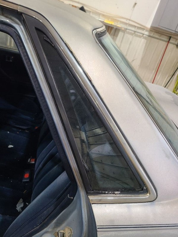 Driver Left Quarter Glass Sedan Green Tint Fits 87-91 CAMRY 657266
