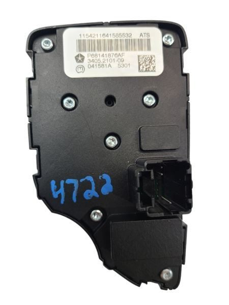 CHEROKEE  2016 Dash/Interior/Seat Switch 594681