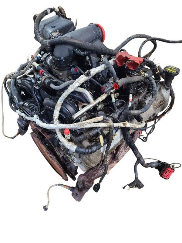 Engine 5.4L VIN 5 8th Digit 3V Flex Fuel Vehicle Fits 09-14 EXPEDITION