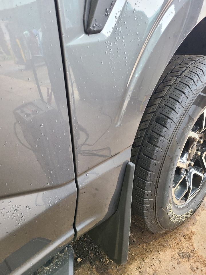 Passenger Right Fender Fits 21-25 FORD F150 PICKUP 678349