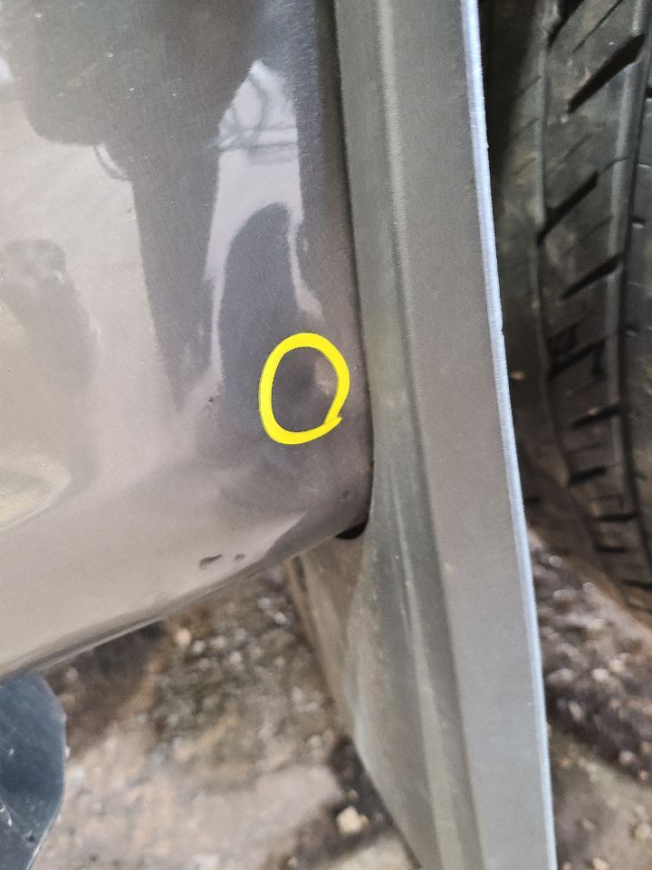 Passenger Right Fender Fits 21-25 FORD F150 PICKUP 678349
