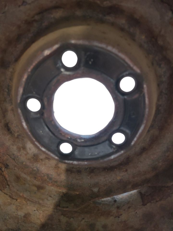 Wheel 15x7 5" Bolt Circle Fits 80-90 CAPRICE 677824