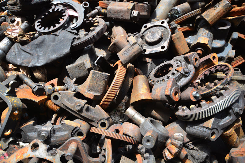 Unprepared and Other Scrap