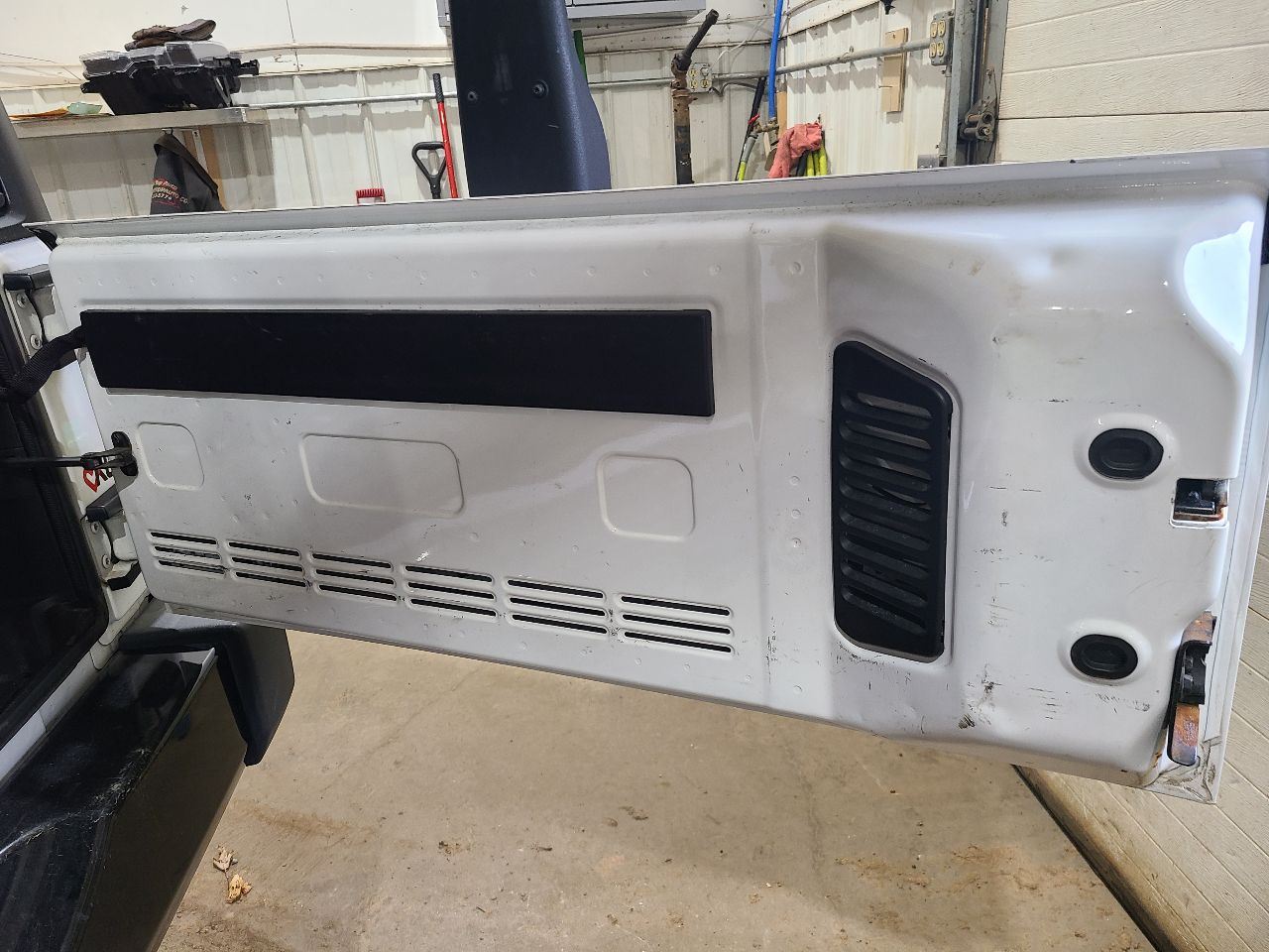Rear Back Door VIN W 6th Digit Jk Body Lower Fits 11-18 WRANGLER 66204