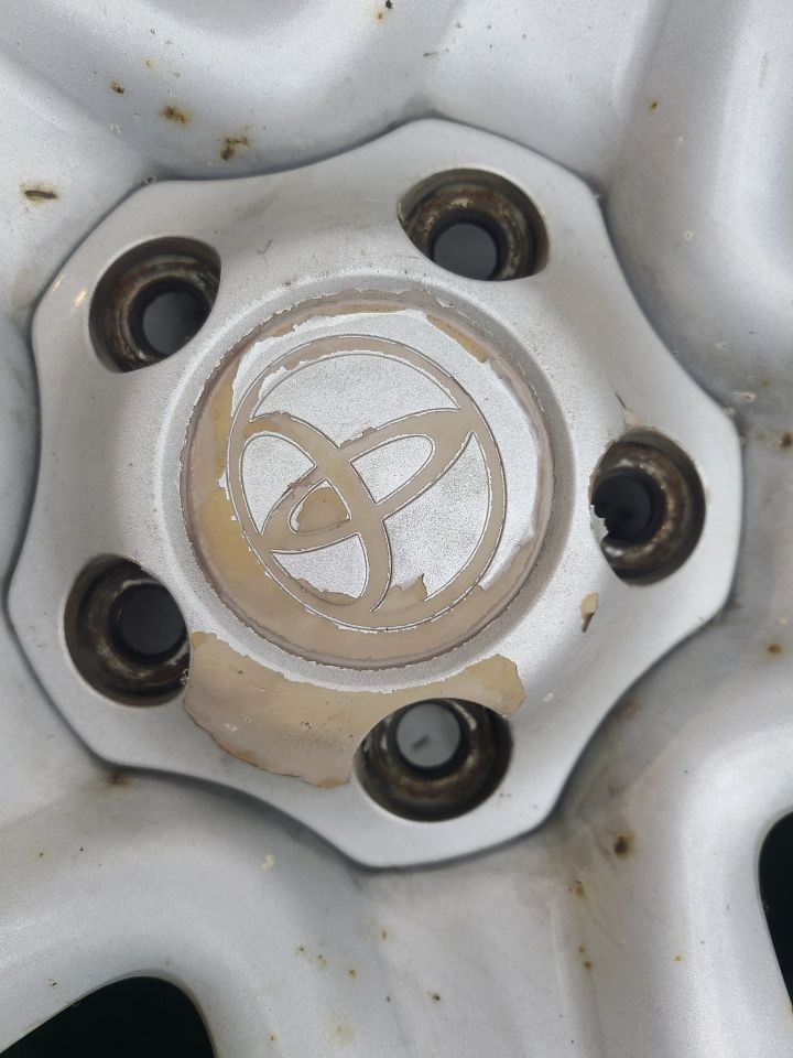 Wheel 15x6 Steel 5 Hole Fits 01-04 TACOMA 679558