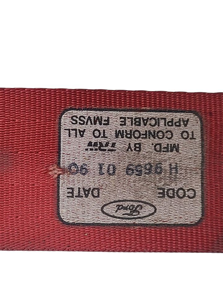 F150      1990 Seat Belt Front 678560