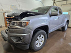 Driver Front Seat Bucket Extended Cab Cloth Fits 15-22 COLORADO 645628