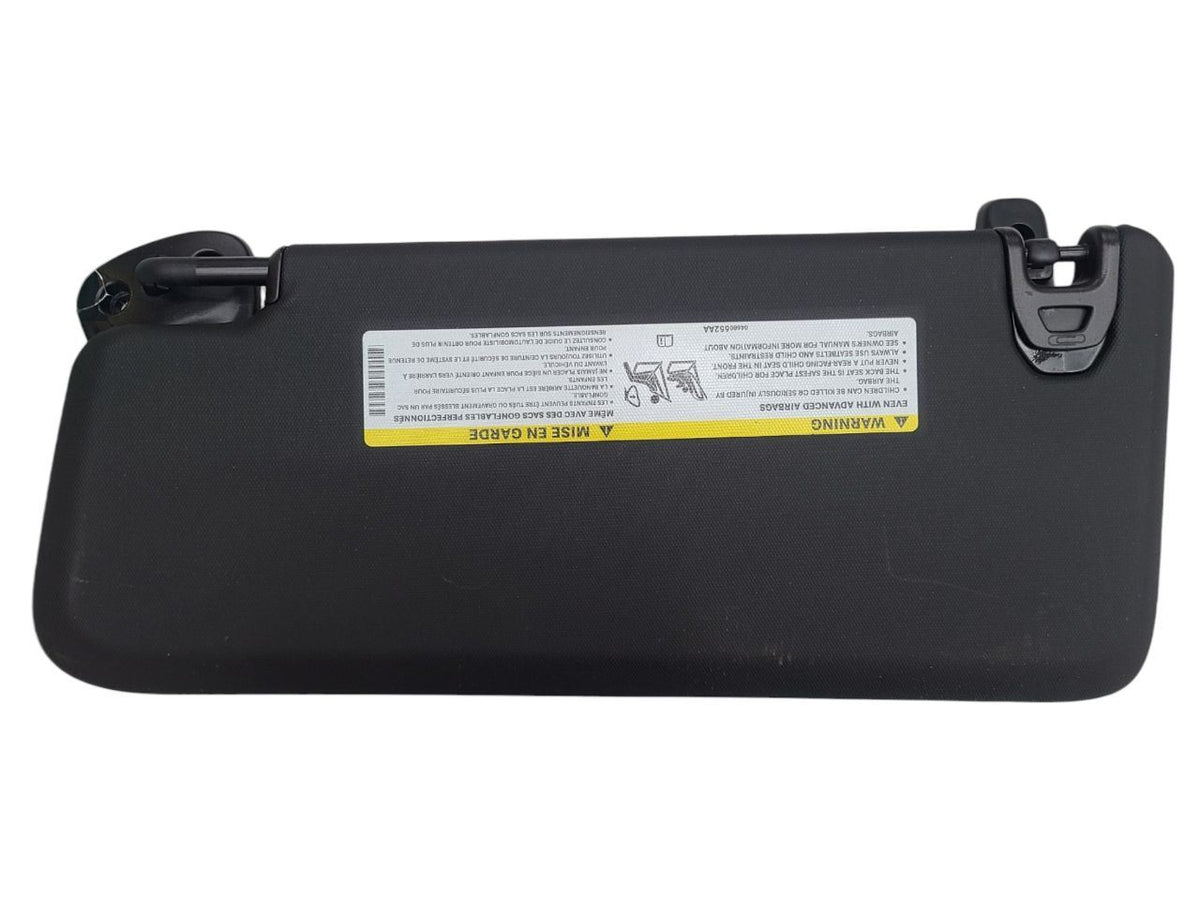 Passenger Sun Visor Without Illumination Fits 19-26 DODGE 2500 PICKUP 