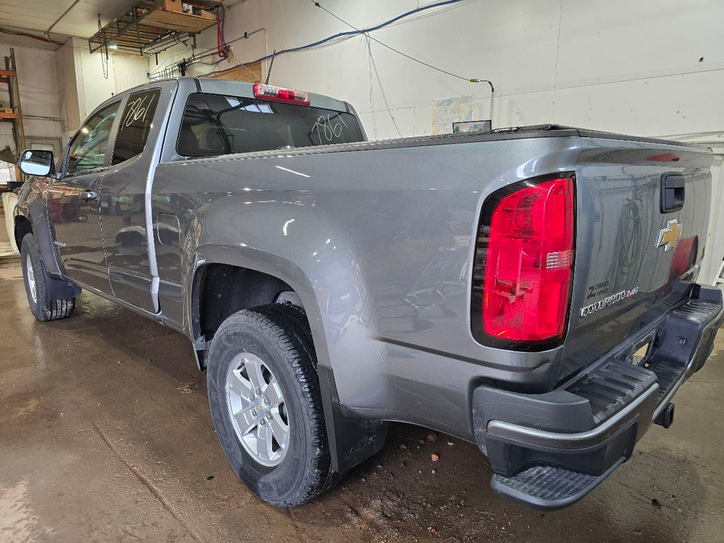 Driver Front Seat Bucket Extended Cab Cloth Fits 15-22 COLORADO 645628