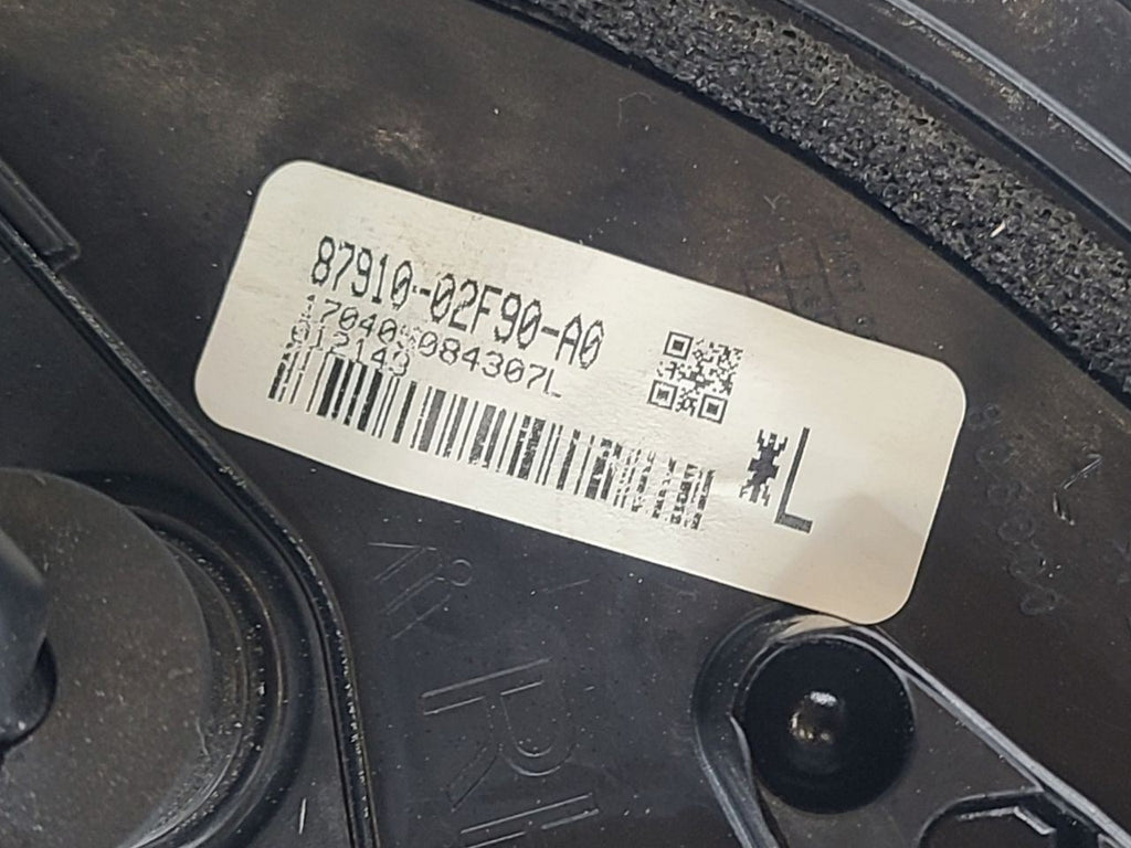 Passenger Side View Mirror Sedan Power Heated Fits 14-19 COROLLA 67805