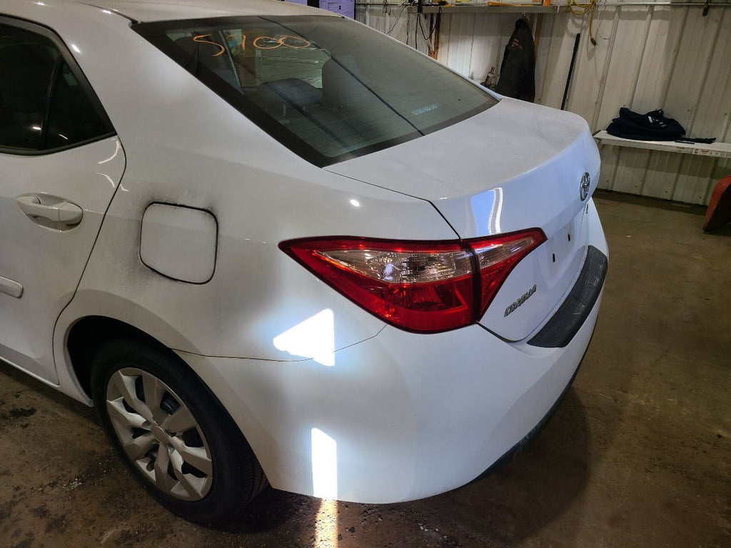 Driver Side View Mirror Sedan Power Heated Fits 14-19 COROLLA 678059