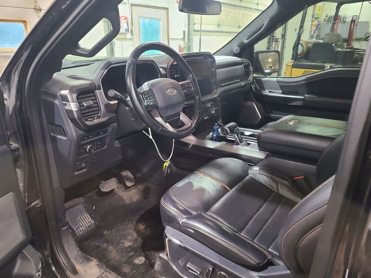 F150      2021 Transmission Shift 680780