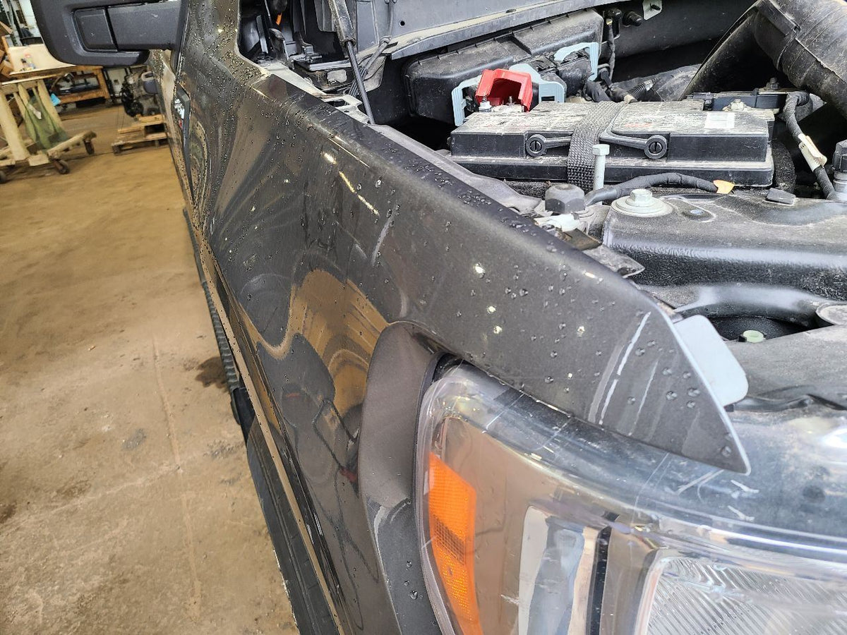 Passenger Right Fender Fits 21-25 FORD F150 PICKUP 678349