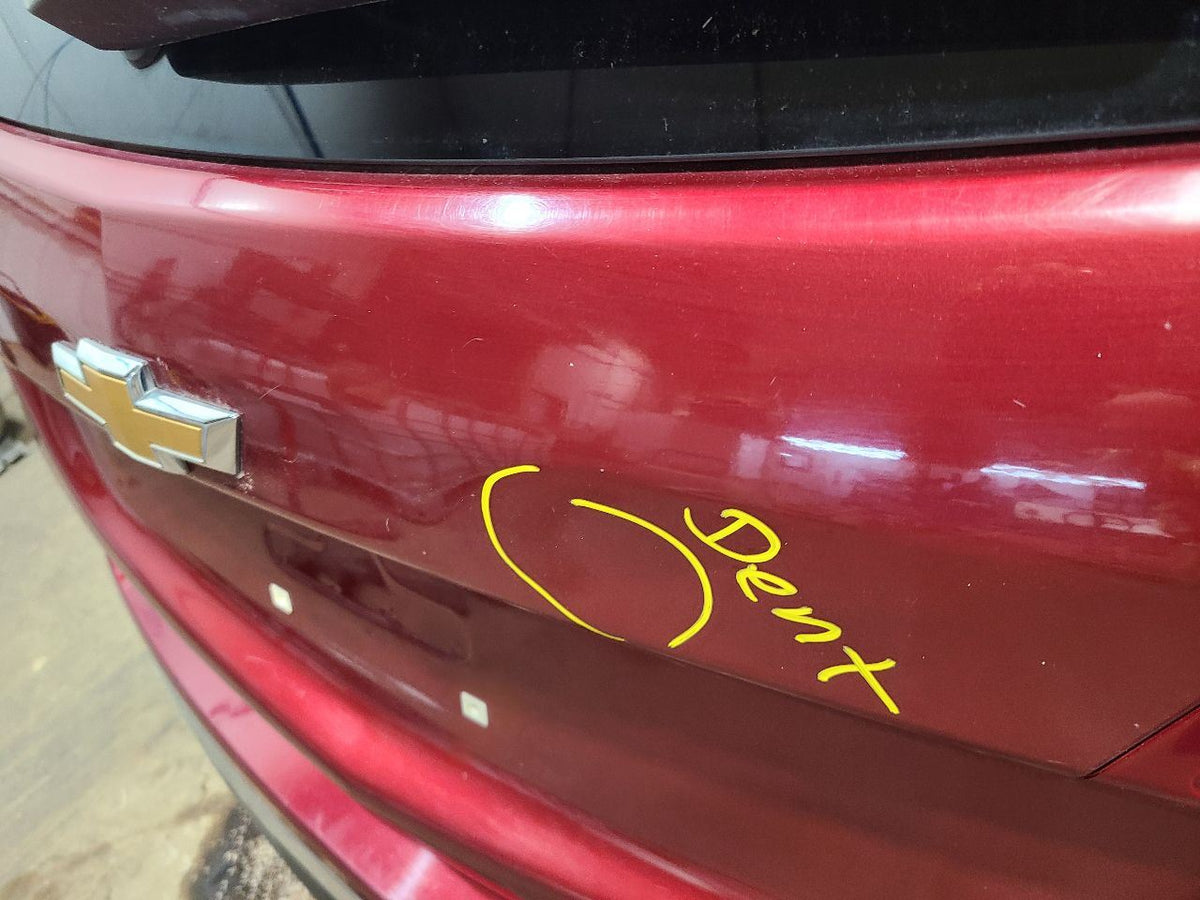 Trunk/Hatch/Tailgate With Privacy Tint Opt Ako Fits 18-21 EQUINOX 6782