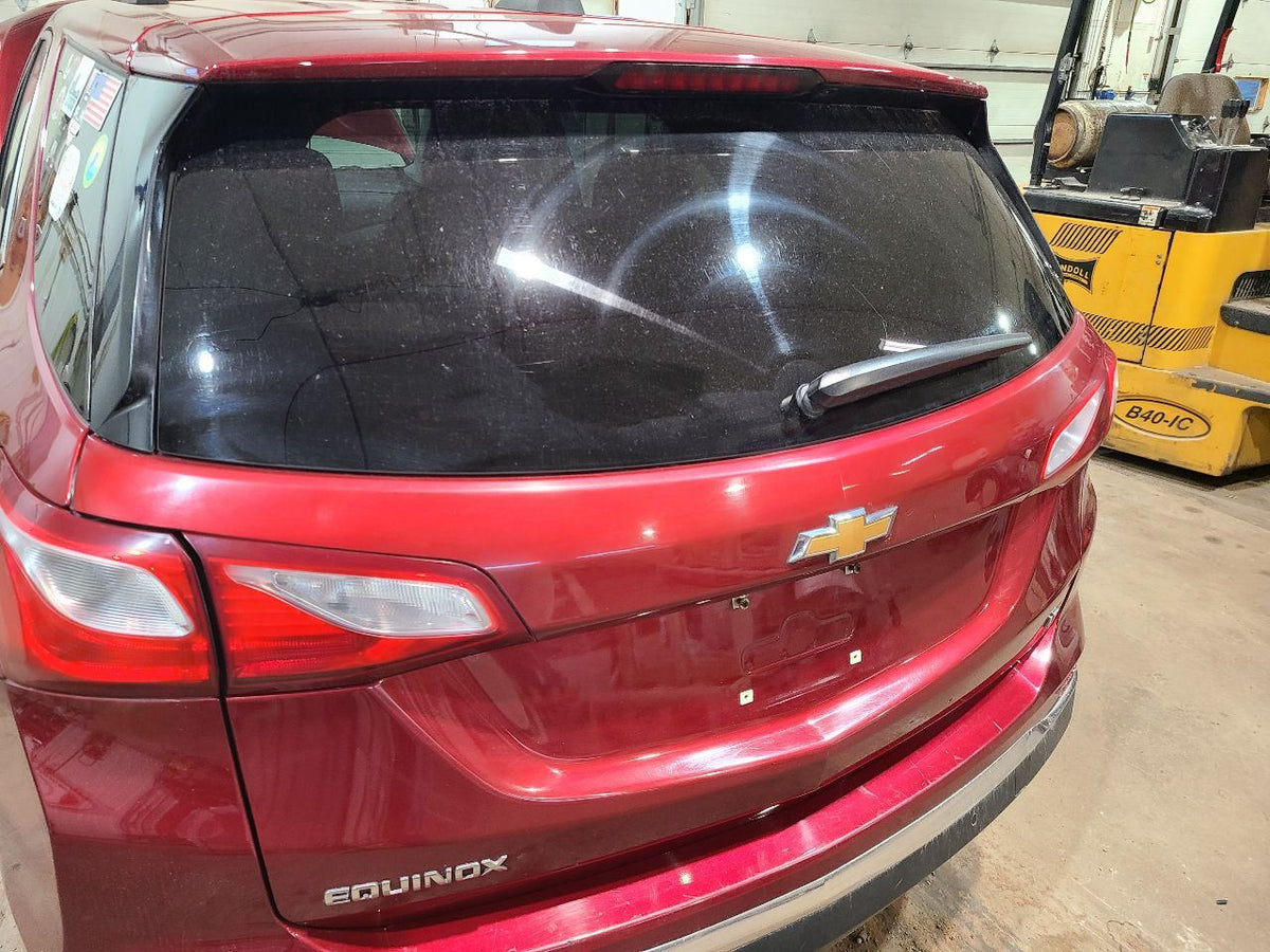 Trunk/Hatch/Tailgate With Privacy Tint Opt Ako Fits 18-21 EQUINOX 6782