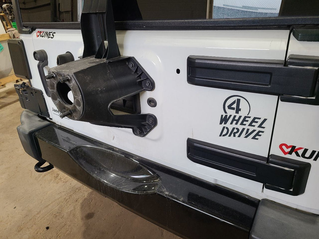 Rear Back Door VIN W 6th Digit Jk Body Lower Fits 11-18 WRANGLER 66204