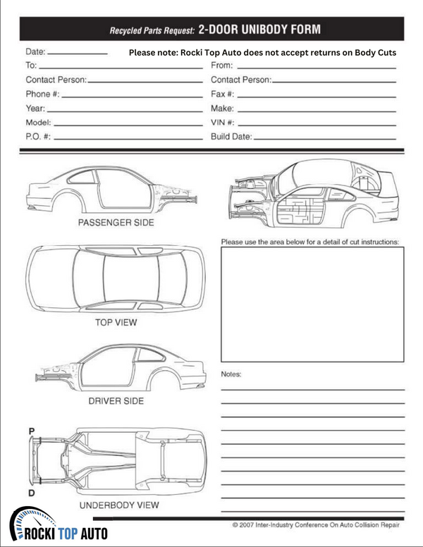 2-Door Unibody preview