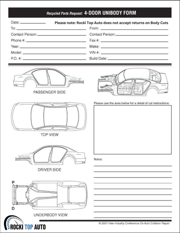 4-Door Unibody preview