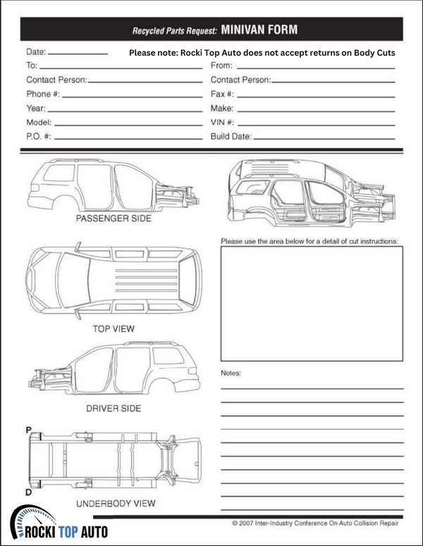 Minivan preview