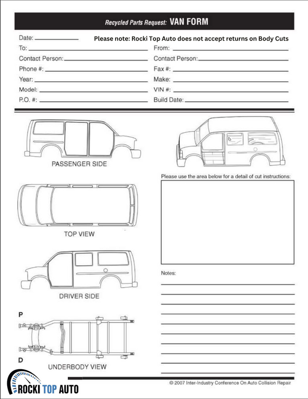 Full Size Van preview