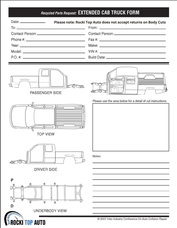 Ext Cab Truck preview