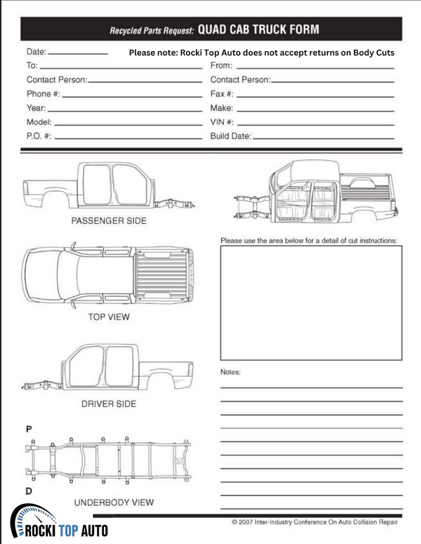 Quad Cab Truck preview