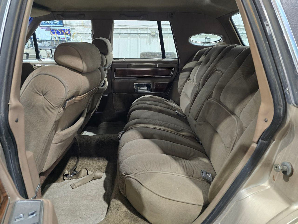 1981 MARK VI  Woodgrain Below Column Dash Trim 627643