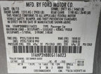 Passenger Front Seat Bucket Cloth Electric Fits 13-16 TAURUS 628042