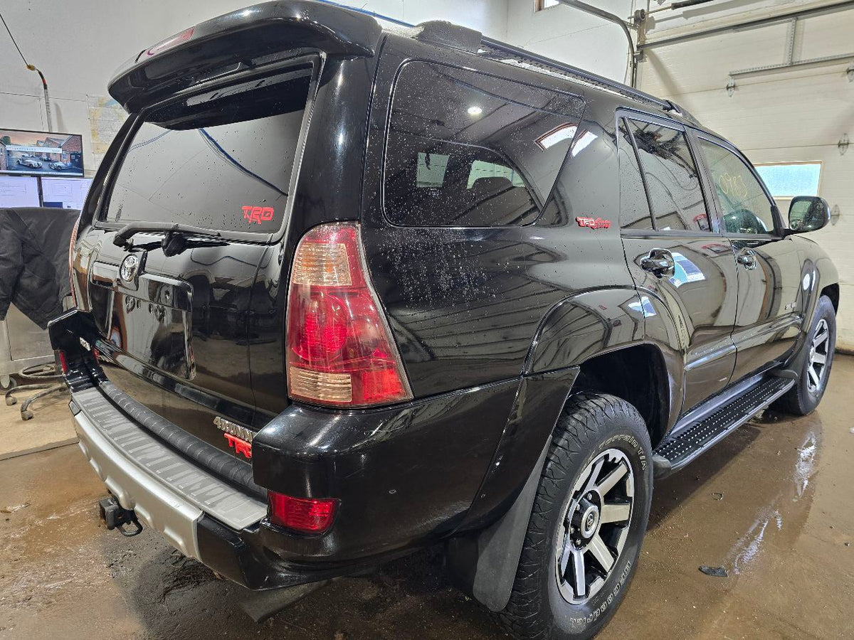 4 RUNNER  2004 Seat Belt Rear 622056