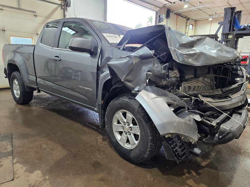Driver Front Seat Bucket Extended Cab Cloth Fits 15-22 COLORADO 645628