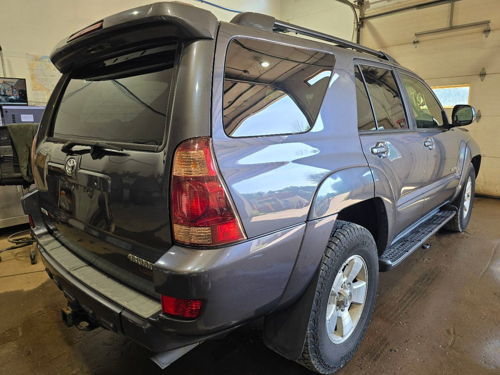 4 RUNNER  2005 Seat Belt Rear 639617