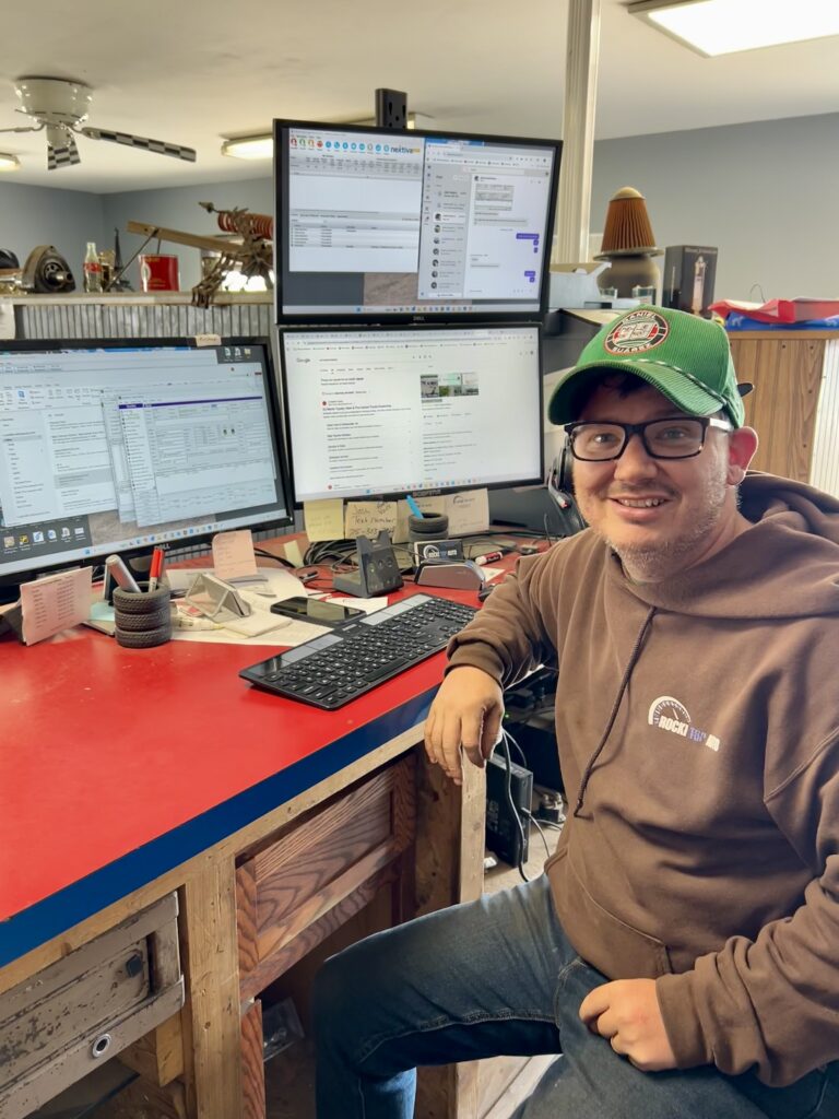 Rocki Top team member